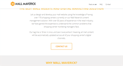 Desktop Screenshot of mallmaverick.com